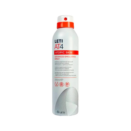 LETI AT4 ADVANCED EMOLLIENCE 1 SPRAY 200 ML