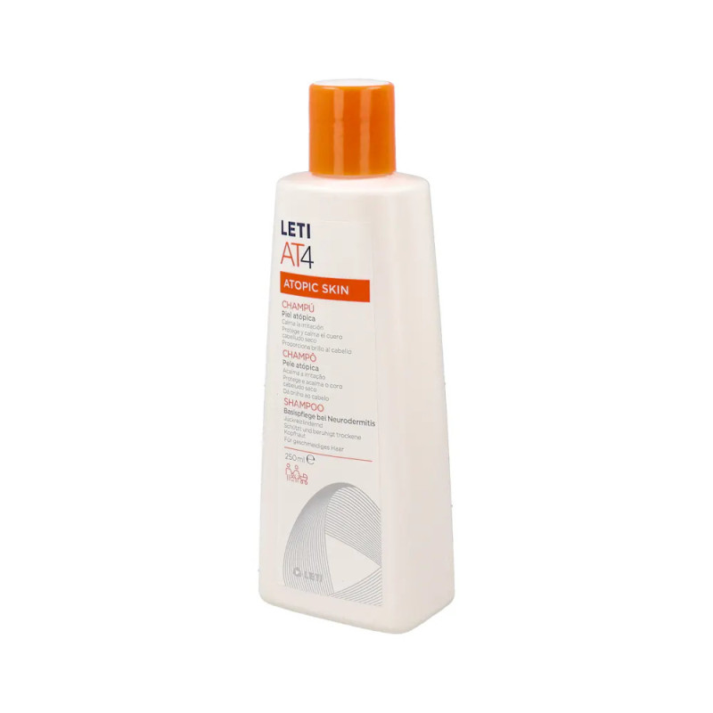LETI AT4 CHAMPU 250 ML