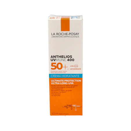 ANTHELIOS 50+ UVMUNE 400 CREMA HIDRATANTE LRP