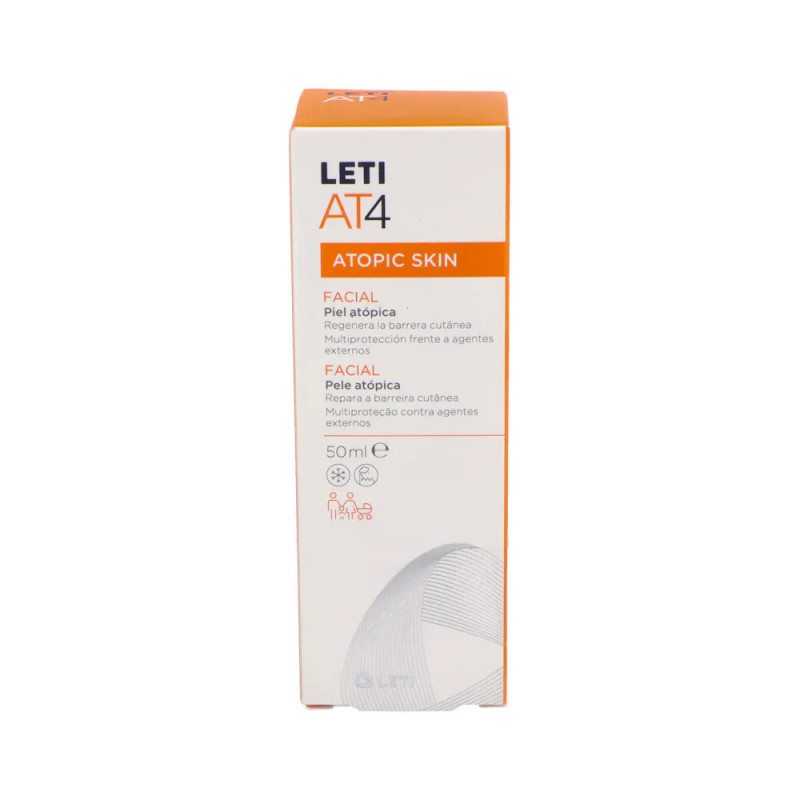 LETI AT4 CR FACIAL 50 ML