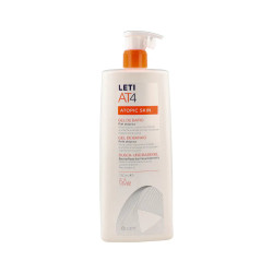 LETI AT4 GEL DERMOGRASO 750