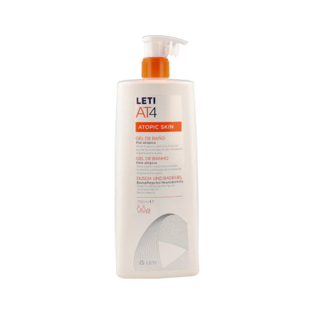 LETI AT4 GEL DERMOGRASO 750