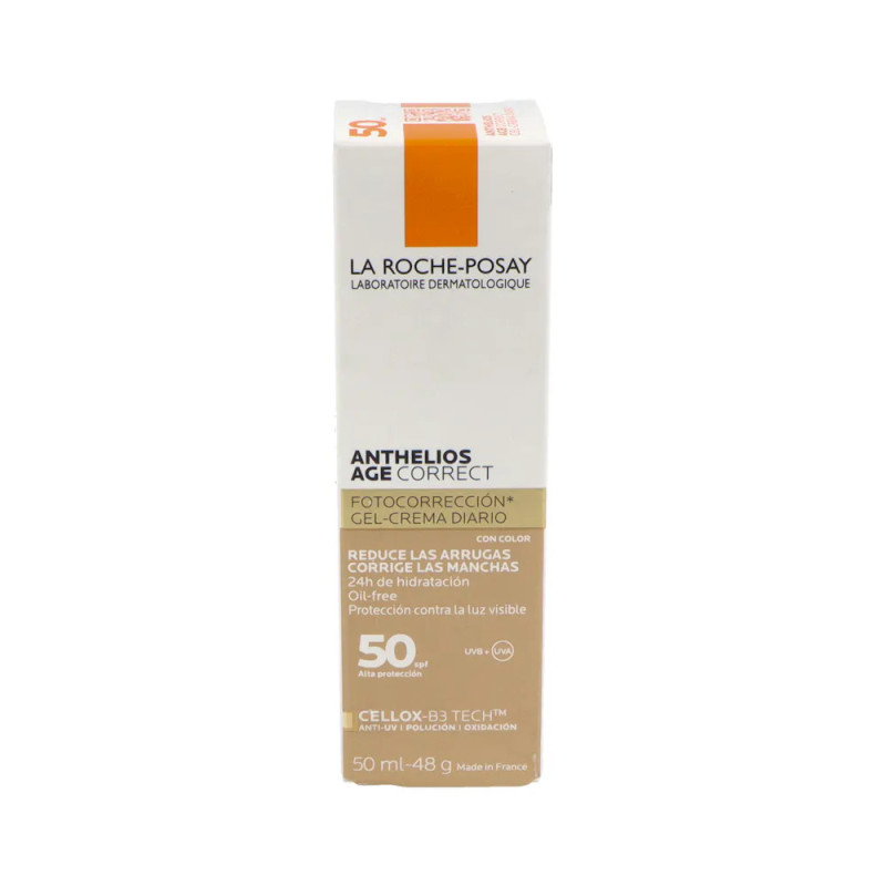 ANTHELIOS AGE CORRECT CC CREAM COLOR SPF 50 LRP 50 ML
