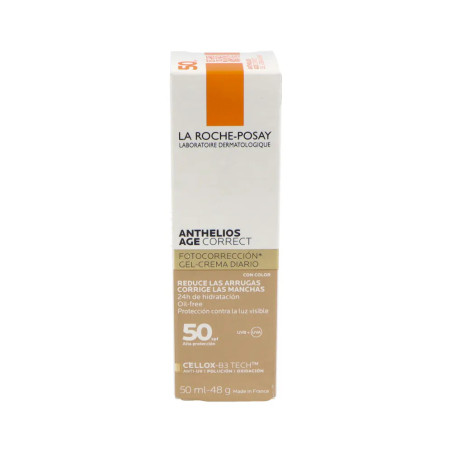 ANTHELIOS AGE CORRECT CC CREAM COLOR SPF 50 LRP 50 ML