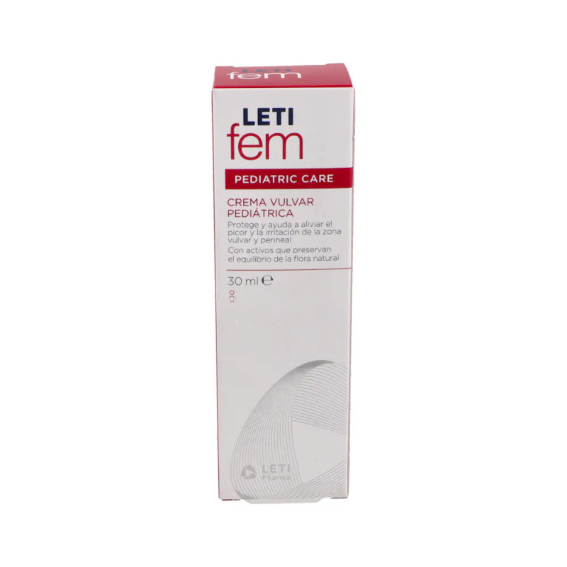 LETIFEM PAEDIATRIC CREMA 30 ML
