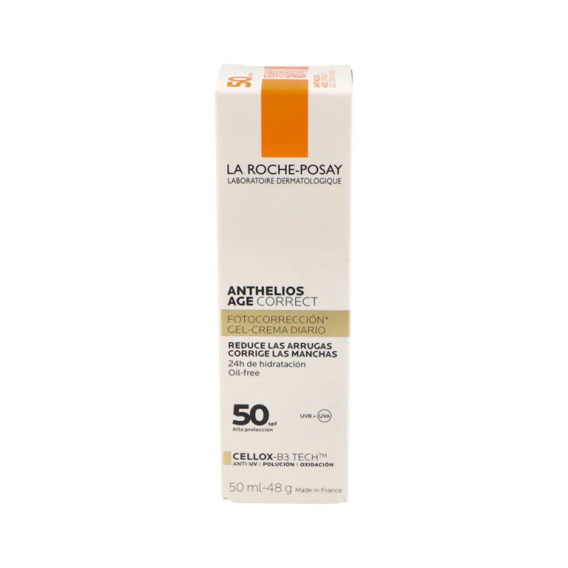 ANTHELIOS AGE CORRECT SPF 50 1 TUBO 50 ML
