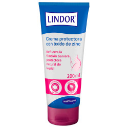 LINDOR CREMA OXIDO DE ZINC (ANTIGÚO MELANIND )200ML