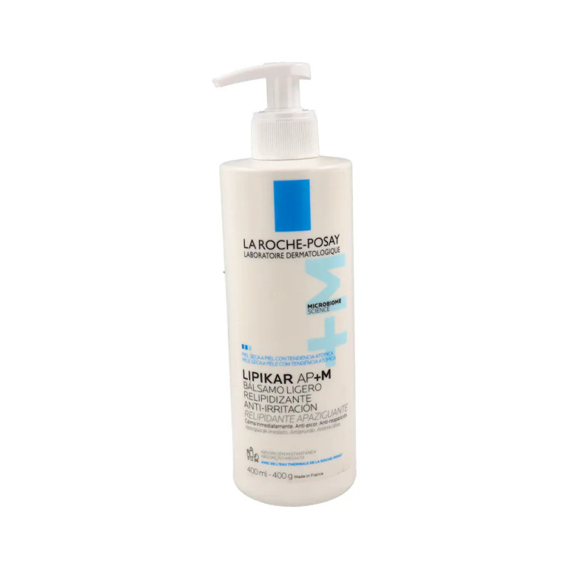 LIPIKAR BAUME LIGHT 1 BOTELLA 400 ML CON DOSIFICADOR