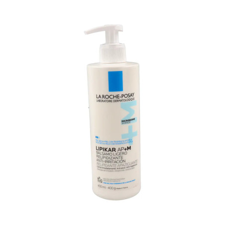 LIPIKAR BAUME LIGHT 1 BOTELLA 400 ML CON DOSIFICADOR