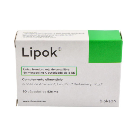 LIPOK 30 CAPSULAS