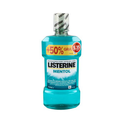 LISTERINE MENTOL 750 ML PVPR