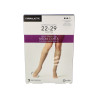 MEDIA CORTA (AD) COMPRESION NORMAL FARMALASTIC PUNTA ABIERTA 2 UNIDADES TALLA MEDIANA COLOR CAMEL