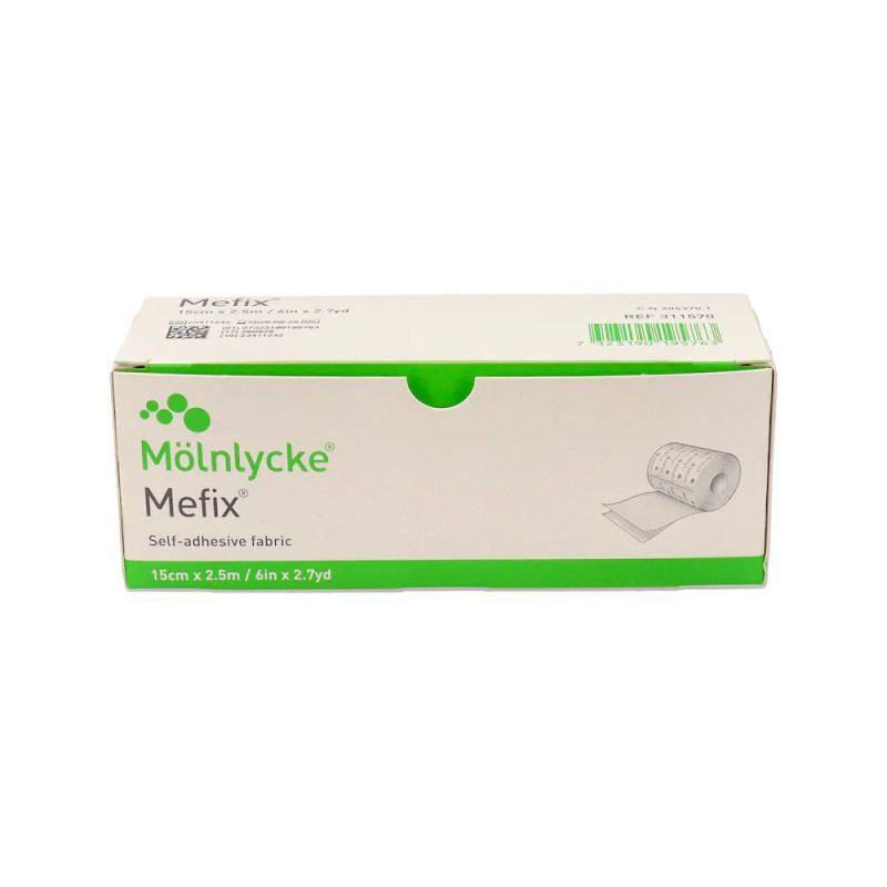 MEFIX HIPOALERG ROLL 25MX15CM