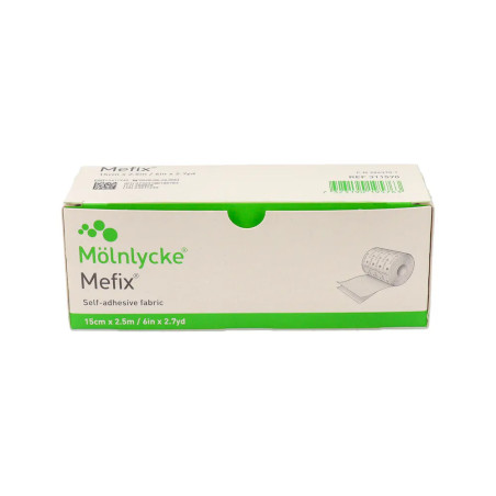 MEFIX HIPOALERG ROLL 25MX15CM