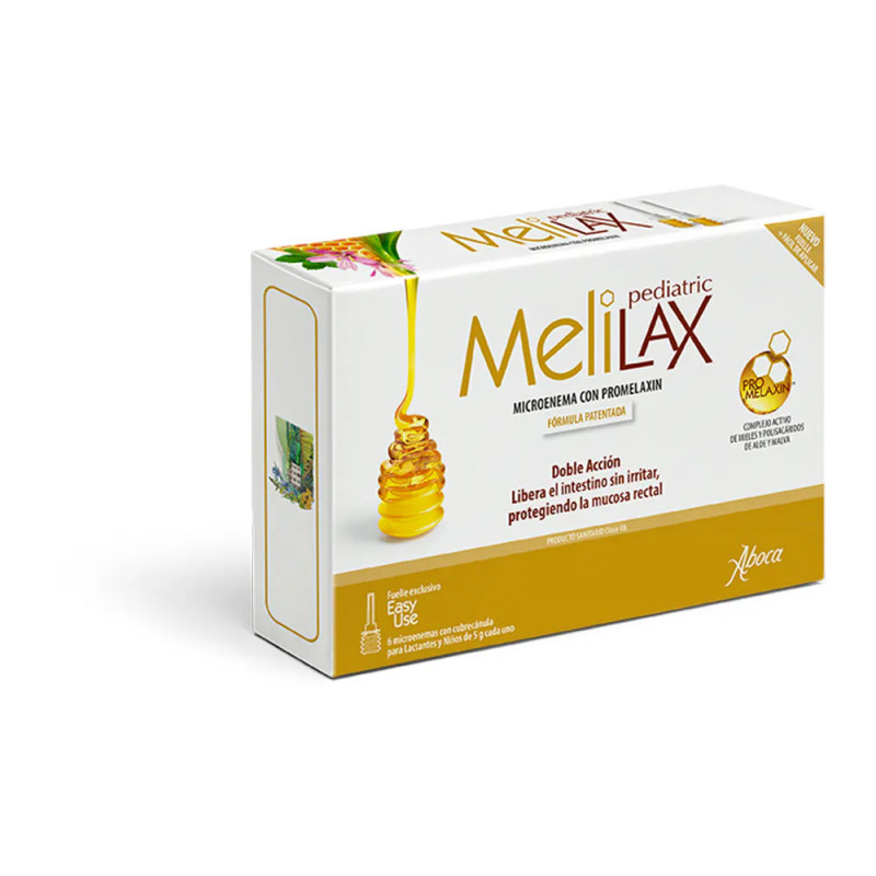 MELILAX PEDIATRIC 6 MICROEN 5G