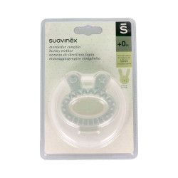 MORDEDOR SILICONA SUAVINEX CONEJO + CAJA