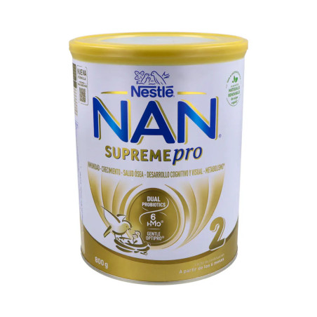NAN 2 OPTIPRO SUPREME 800 G