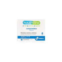NAUSERINA 6 COMPRIMIDOS