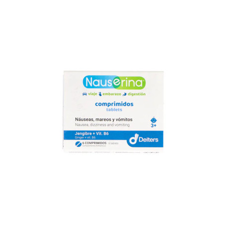 NAUSERINA 6 COMPRIMIDOS