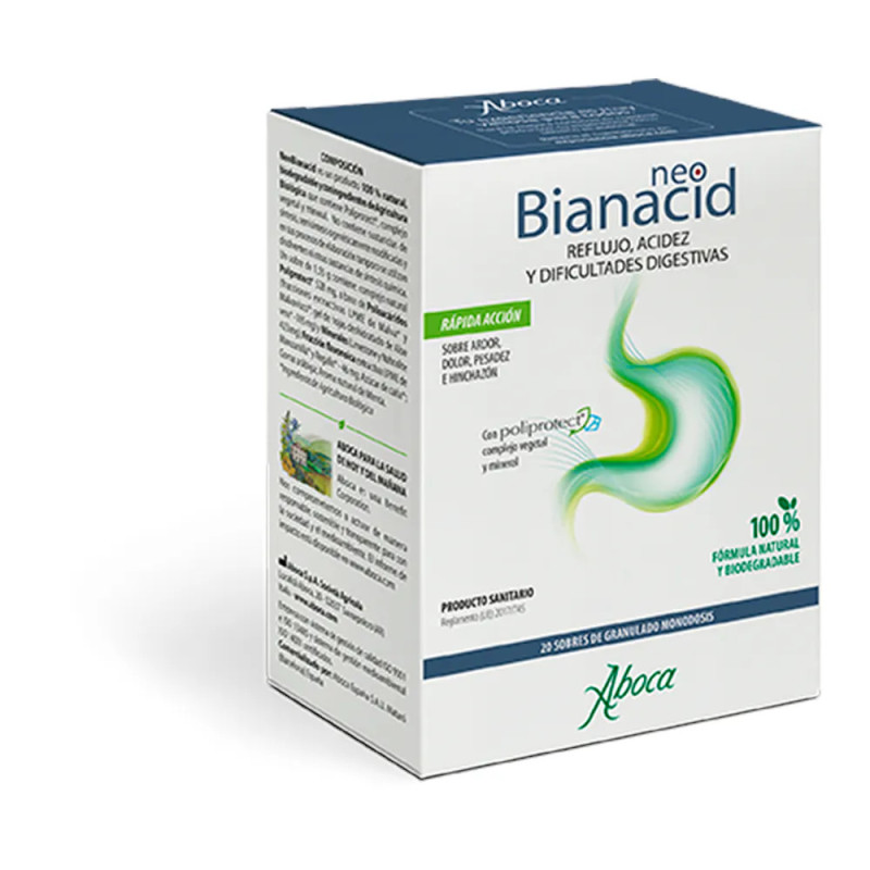 NEOBIANACID 20 SOBRES GRANULADO 155 G