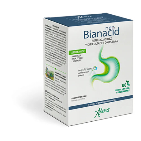 NEOBIANACID 20 SOBRES GRANULADO 155 G