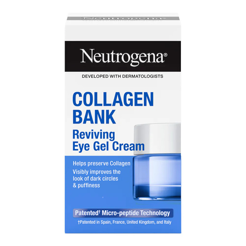 NEUTROGENA COLLAGEN BANK CONTORNO DE OJOS 1 ENVASE 15 ML