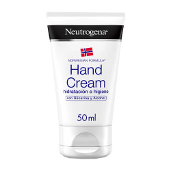 NEUTROGENA CREMA DE MANOS HIDRATACION E HIGIENE 1 TUBO 50 ML