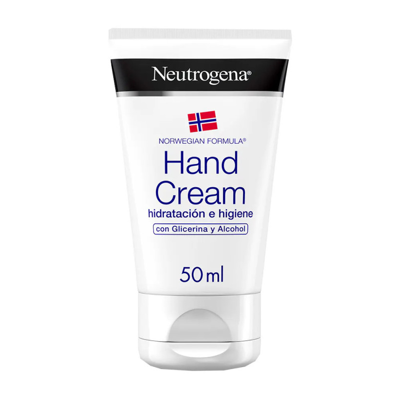 NEUTROGENA CREMA DE MANOS HIDRATACION E HIGIENE 1 TUBO 50 ML