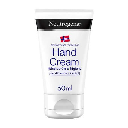NEUTROGENA CREMA DE MANOS HIDRATACION E HIGIENE 1 TUBO 50 ML