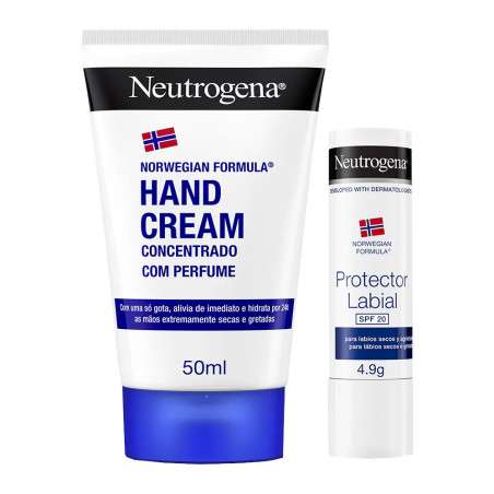 NEUTROGENA CREMA DE MANOS+LABIAL