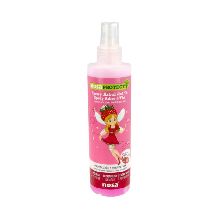 NOSA SPRAY DESENREDANTE ARBOL DEL TE ROSA 250 ML