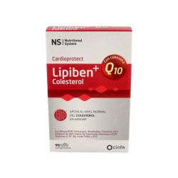 NS CARDIOPROTECT LIPIBEN+Q10 90 COMPRIMIDOS