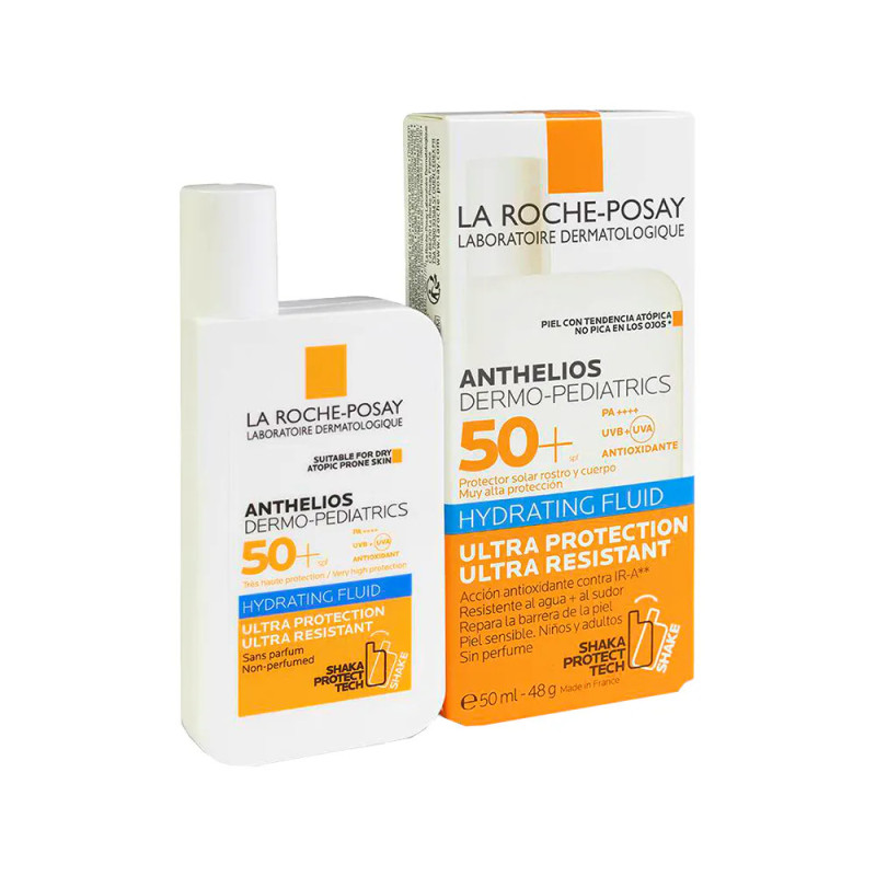 ANTHELIOS UVMUNE400 DERMOPEDIAT FLUIDO INVISIBLE SPF 50+ LA ROCHE POSAY 50 ML