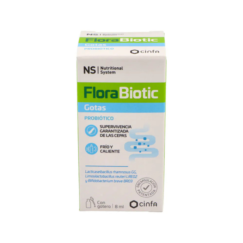NS FLORABIOTIC GOTAS 8 ML