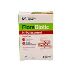 NS FLORABIOTIC HPYLOCONTROL 28 CAPSULAS