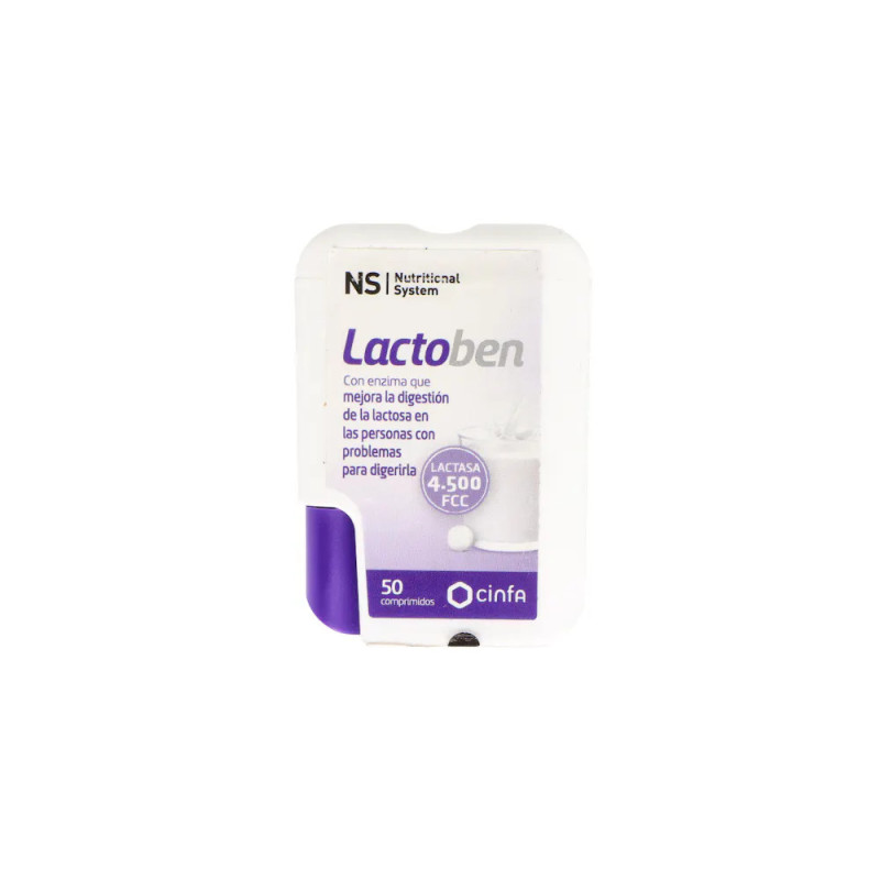 NS LACTOBEN 50 COMPRIMIDOS