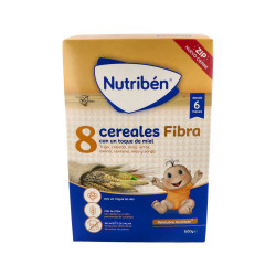 NUTRIBEN 8 CER MIEL FIBR 600 G
