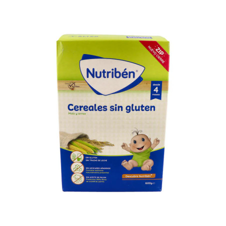 NUTRIBEN CER SIN GLUTEN 600 G