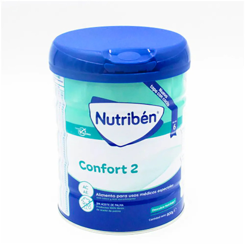 NUTRIBEN CONFORT 2 1 ENVASE 800 G
