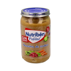 NUTRIBEN RECETAS TRADICIONALES MENESTRA DE CORDE POTITO 235 G