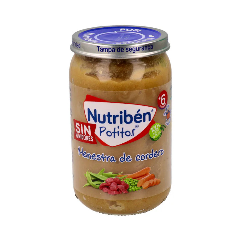 NUTRIBEN RECETAS TRADICIONALES MENESTRA DE CORDE POTITO 235 G