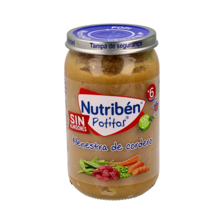 NUTRIBEN RECETAS TRADICIONALES MENESTRA DE CORDE POTITO 235 G