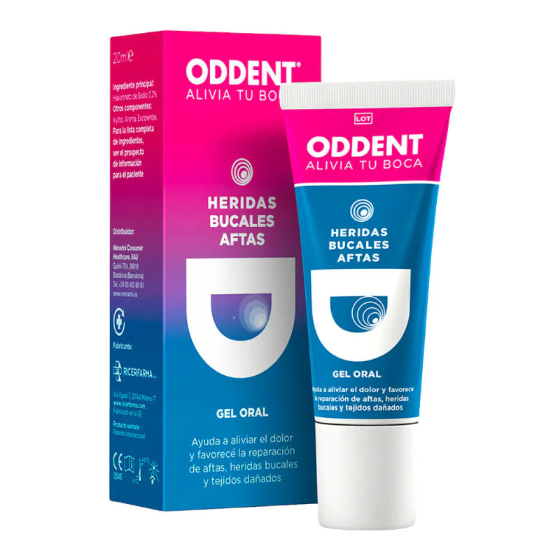 ODDENT AC HIALURO GEL GINGI 20