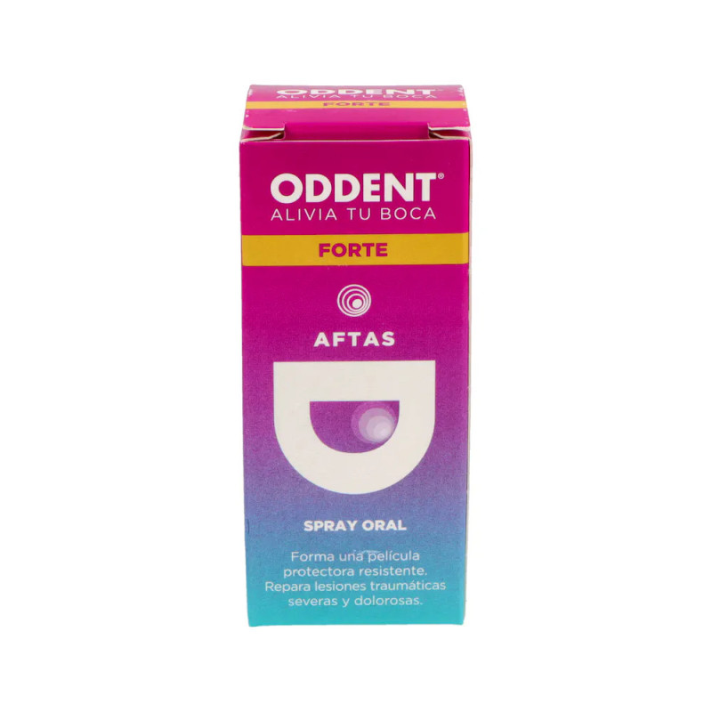 ODDENT FORTE SPRAY ORAL 1 ENVASE 20 ML
