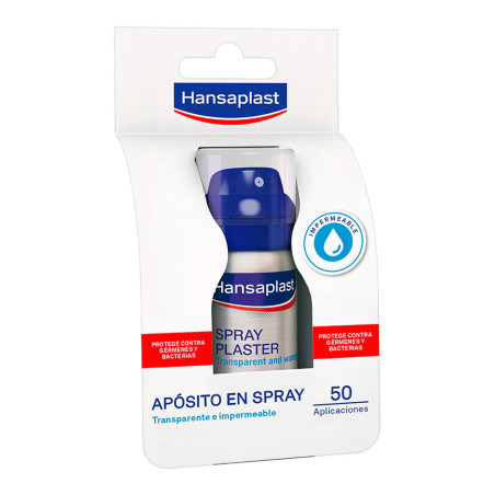 APOSITO EN SPRAY HANSAPLAST PLASTER 1 ENVASE 40 ML 40 APLICACIONES