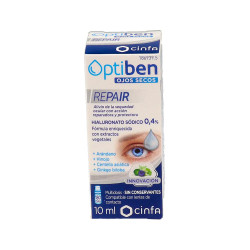 OPTIBEN OJOS SECOS REPAIR FRASCO 10 ML