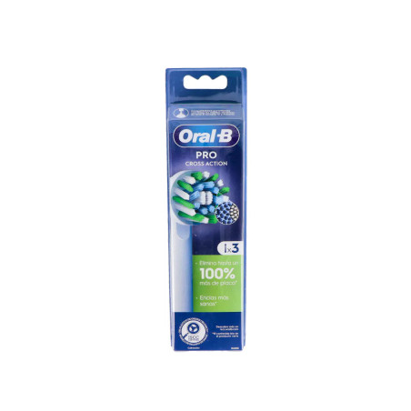 ORAL B CROSSACTION RECAMBIO CEPILLO