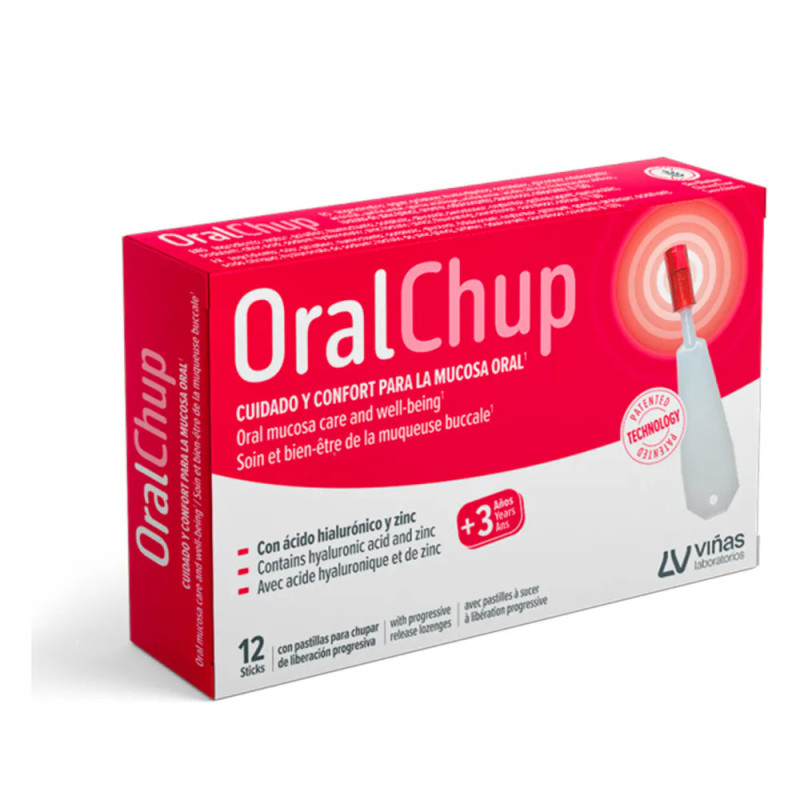 ORALCHUP 12 PASTILLAS