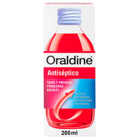 ORALDINE ANTISEPTICO 200 ML