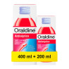 ORALDINE ANTISEPTICO PACK 400 ML +200 ML